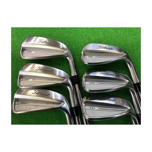 2023タイトリストT100アイアンセット7本 4-PプロジェクトX6.0 Titleist（タイトリスト） Titleist T100(2023) 6S アイアンセット IR