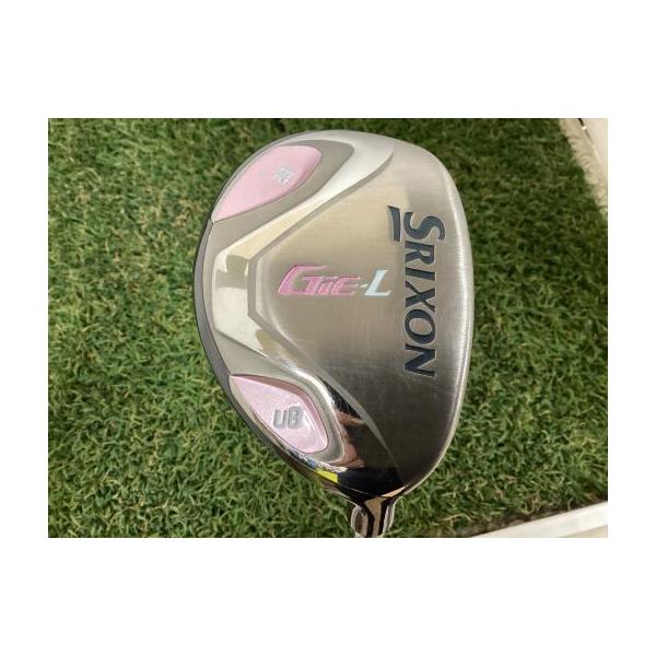 中古　Cランク　ダンロップ　ＳＲＩＸＯＮ　ＳＲＩＸＯＮ　ＧｉＥ−Ｌ　Ｕ８　レディース　ユーティリティ　ＳＶ−３０１９Ｊ（ウッド） 　フレックスＬ ロフト角:29.00