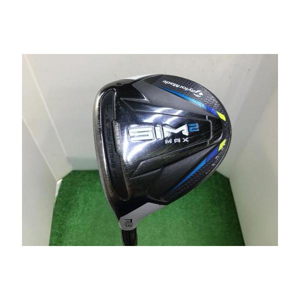 TaylorMade SIM2 MAX フェアウェイウッド 3w レフティ TaylorMade（テーラーメイド） SIM2 MAX 3W レフティ フェアウェイ