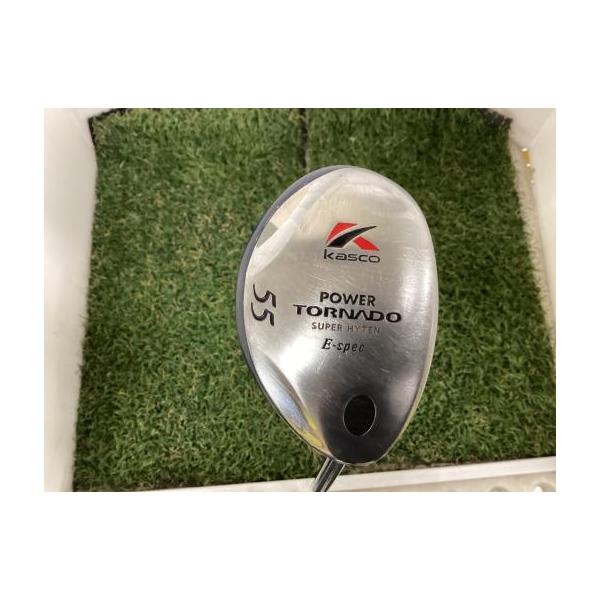 中古　Dランク　キャスコ　ＰＯＷＥＲ　ＴＯＲＮＡＤＯ　ＰＯＷＥＲ　ＴＯＲＮＡＤＯ　Ｅ−Ｓｐｅｃ　５５　レディース　ユーティリティ　ＰＯＷＥＲ　ＴＯＲＮＡＤＯ　Ｅ−Ｓｐｅｃ 　フレックスＬ ロフト角:22.00