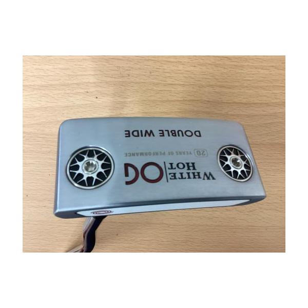 オデッセイ（ODYSSEY） ホワイト ホット オージー パター DOUBLE WIDE