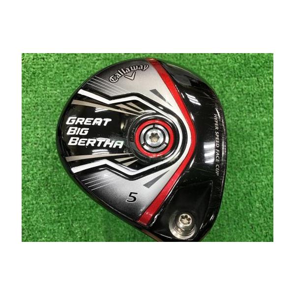 Callaway（キャロウェイ） GREAT BIG BERTHA(2015) 5W フェアウェイ