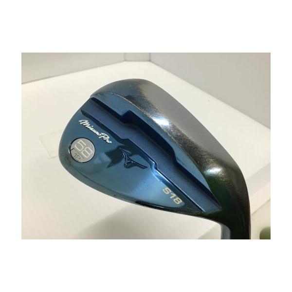 MIZUNO GOLF ミズノ Mizuno Pro S18(ブルー) 58°/12° ウェッジ WG