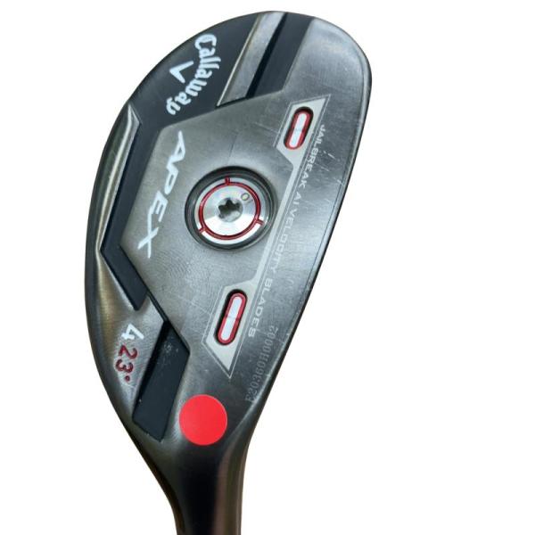 Callaway Apex 4番ユーティリティ　4U ☆超美品☆キャロウェイ APEX ユーティリティ 4U