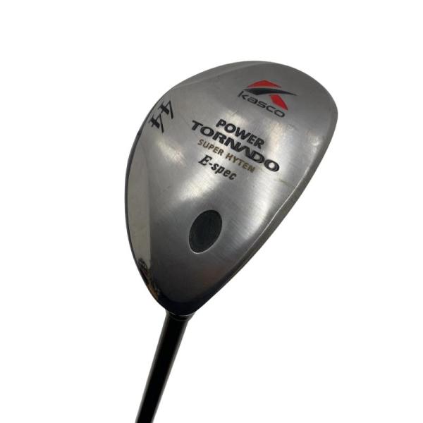 中古　Cランク　キャスコ　ＰＯＷＥＲ　ＴＯＲＮＡＤＯ　ＰＯＷＥＲ　ＴＯＲＮＡＤＯ　Ｅ−Ｓｐｅｃ　４４　レディース　ユーティリティ　ＰＯＷＥＲ　ＴＯＲＮＡＤＯ　Ｅ−Ｓｐｅｃ 　フレックスＬ ロフト角:19.00