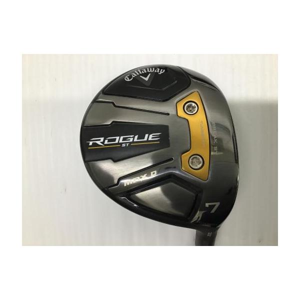 美品　ローグst max D フェアウェイウッド7w フレックスSR Callaway キャロウェイ ローグエスティー フェアウェイウッド MAX D
