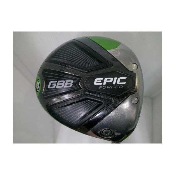 GBB EPIC FORGED ドライバー キャロウェイ GBB EPIC FORGED ドライバー の試打＆評価│楽しい GOLF LIFE
