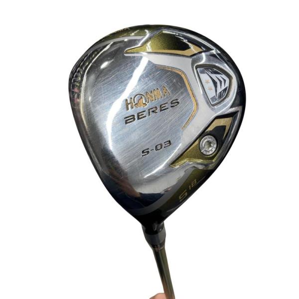 HONMA GOLF（本間ゴルフ） BERES S-03 5W レフティ フェアウェイウッド