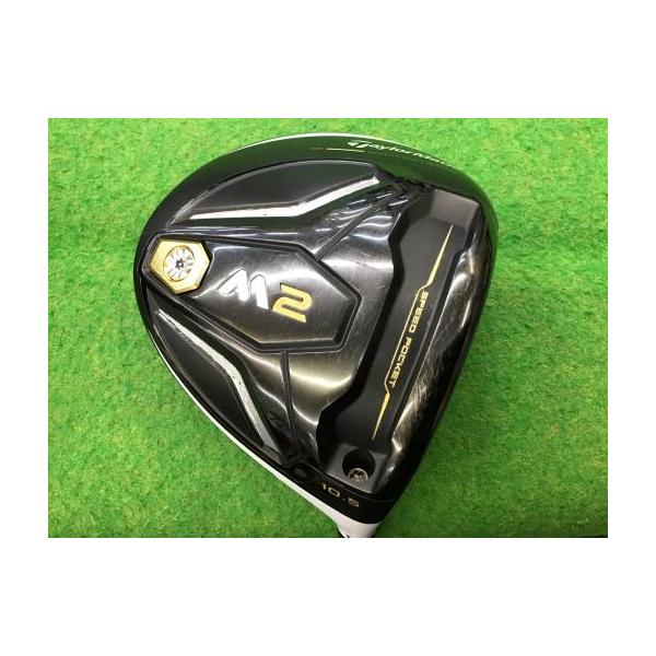 美品　TaylorMade M2 ドライバー 10.5° テーラーメイド テーラーメイド M2 ドライバー 10.5° 純正シャフト テーラーメイド M2