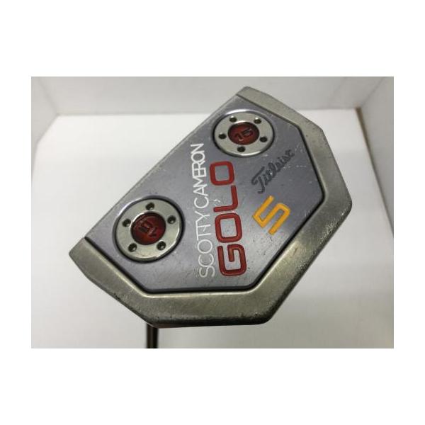 Titleist（タイトリスト） SCOTTY CAMERON GoLo 5(2015) 34インチ