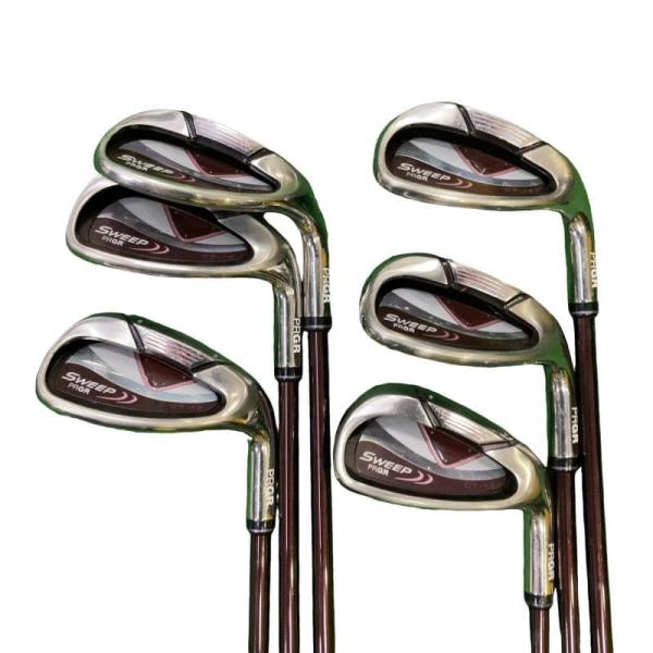 PRGR レディース　Sweep CT-13 アイアンセット 6本 プロギア PRGR（プロギア） Sweep CT-13 6S レディース アイアンセット IR