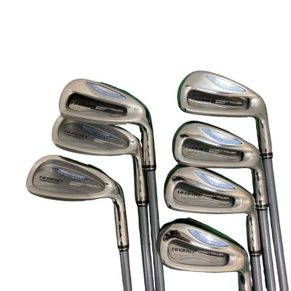 DUNLOP（ダンロップ） HI-BRID ADFORCE 7S レディース アイアンセット