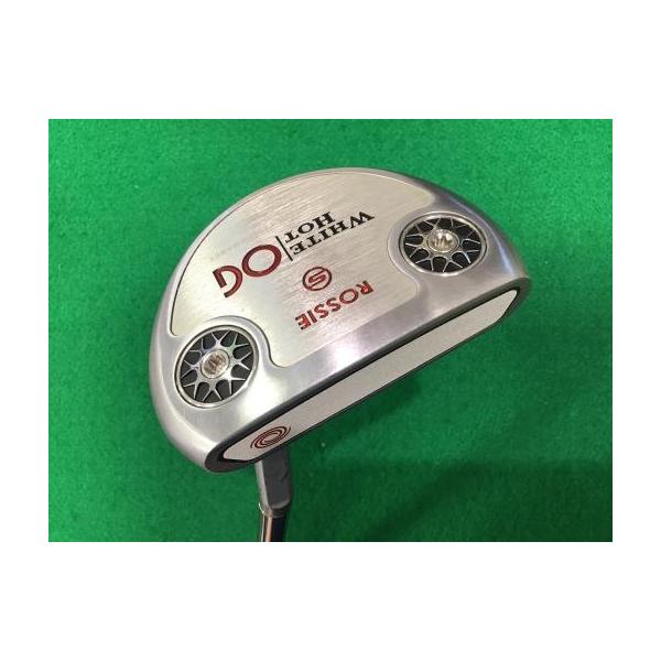 オデッセイ　ホワイトホットロッシーOGパター　34インチ美品 オデッセイ（ODYSSEY） ホワイト ホット オージー パター ROSSIE S