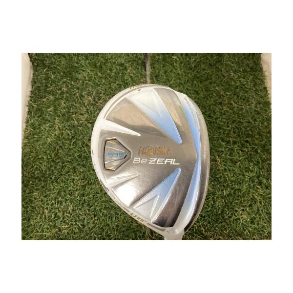 中古　Dランク　本間ゴルフ　Ｂｅ　ＺＥＡＬ　Ｂｅ　ＺＥＡＬ　５３５　２８°　レディース　ユーティリティ　ＶＩＺＡＲＤ　ｆｏｒ　Ｂｅ　ＺＥＡＬ（５３５　ユーティリティ） 　フレックスＬ ロフト角:28.00