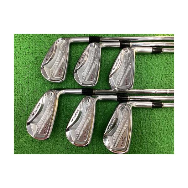 踏んだら2気筒様　ツアーステージ　Xブレード707 7本セット アイアンセット ブリヂストン ツアーステージ Xブレード 707 アイアン