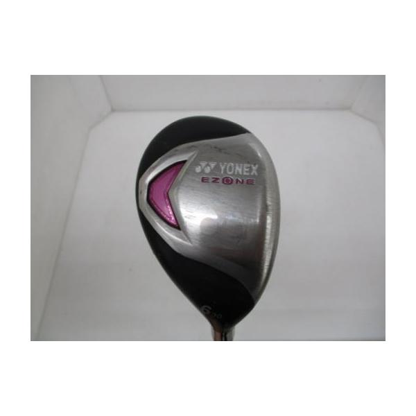 中古　Dランク　ヨネックス　ＥＺＯＮＥ　ＥＺＯＮＥ　ＦＬ　Ｕ６　レディース　ユーティリティ　ＮＡＮＯＰＲＥＭＥ　ＮＰ４０（ユーティリティ） 　フレックスＬ ロフト角:30.00