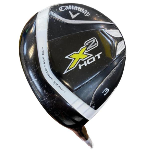 レフティ X2 HOT 3W SRシャフト キャロウェイ Callaway（キャロウェイ） X2 HOT 3W レフティ フェアウェイウッド FW