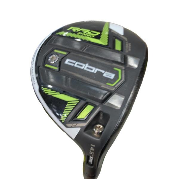 cobra RADSPEED 3W Rフレックス COBRA（コブラ） KING RADSPEED 3W(イエロー) フェアウェイウッド FW