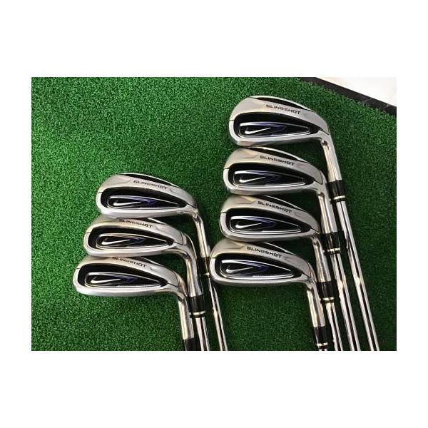 NIKE（ナイキ） スリングショット アイアンセット SLINGSHOT(2010) 8S