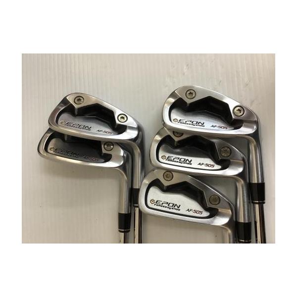エポンゴルフ株式会社 EPON AF-505 6S アイアンセット IR フレックスS