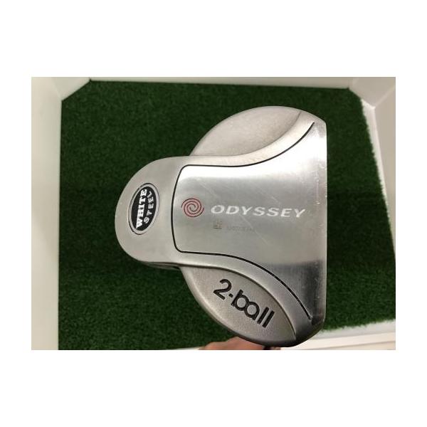 オデッセイ（ODYSSEY） ホワイトスチール 2ボール パター WHITE STEEL