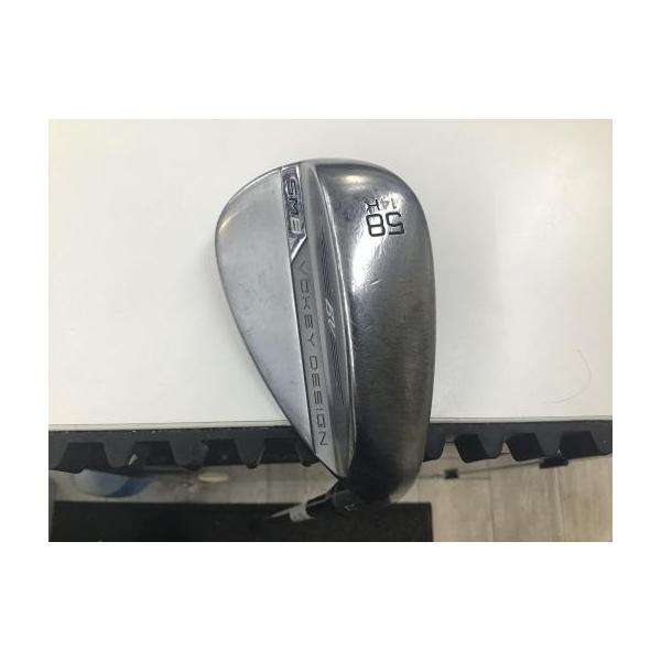スポーツ別 タイトリスト VOKEY SPIN MILLED SM8 ツアークロム 58°/14