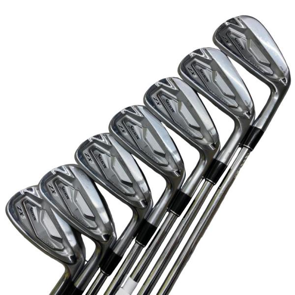 アスリート必見！めちゃくちゃカッコいい！SRIXON ZX5 ゴルフクラブセット DUNLOP（ダンロップ） SRIXON ZX5 Mk II 8S アイアンセット IR