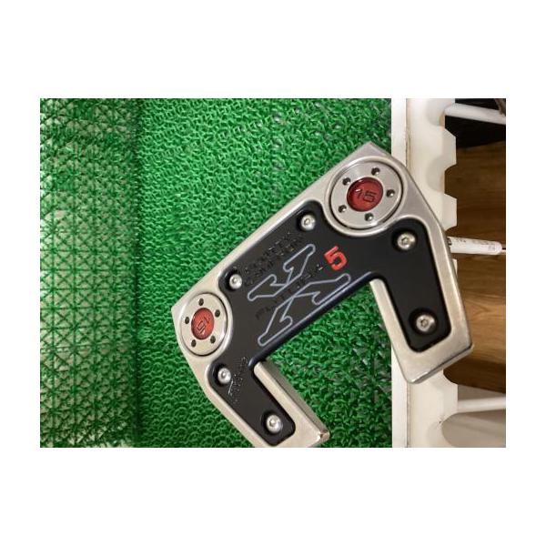 Titleist（タイトリスト） SCOTTY CAMERON FUTURA X5 34インチ パター