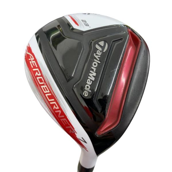 TaylorMade Aeroburner フェアウェイウッド7w 23° 希少 TaylorMade（テーラーメイド） AERO BURNER 7W フェアウェイウッド FW