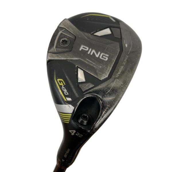 PING（ピン） G430 U4 ユーティリティ UT フレックスSR : ゴルフ