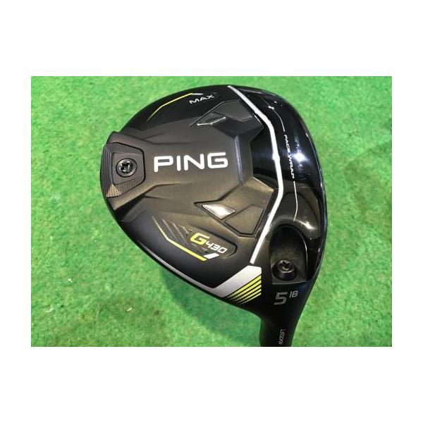PING（ピン） G430 MAX 5W フェアウェイウッド FW フレックスS