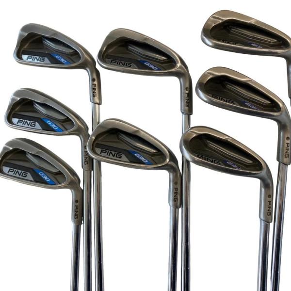 PING（ピン） G30 8S アイアンセット IR フレックスS : ゴルフ