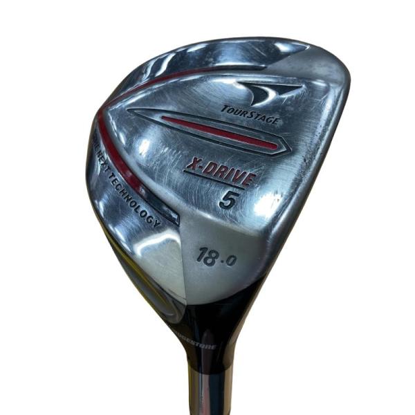 TourStage X-FW フェアウェイウッド 5 18度　シャフトS BRIDGESTONE GOLF ブリヂストン TOURSTAGE X-DRIVE フェアウェイウッド