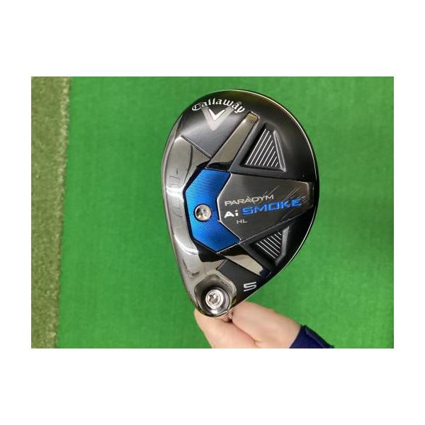 Callaway キャロウェイ PARADYM Ai SMOKE HL U5 レフティ