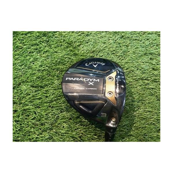 【値下げ】キャロウエイ パラダイムX 3W SR HC付 Callaway（キャロウェイ） パラダイム フェアウェイウッド X PARADYM X