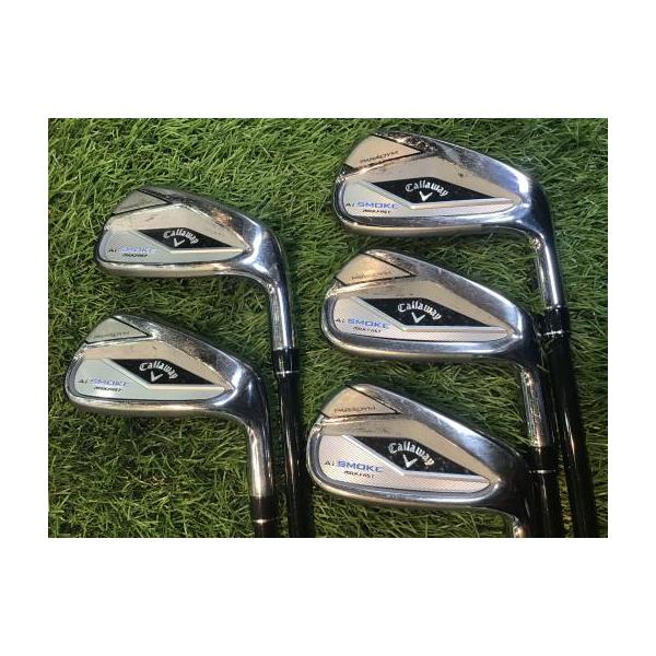 Callaway（キャロウェイ） パラダイムエーアイスモーク アイアンセット