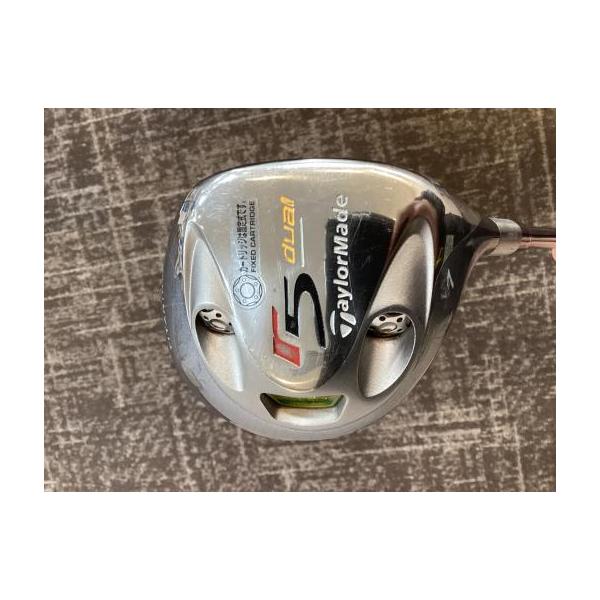 中古　Cランク　テーラーメイド　ｒ５ｄｕａｌ　ｒ５ｄｕａｌ　Ｔｉ　ＦＷ　７Ｗ　レディース　フェアウェイウッド　Ｍ．Ａ．Ｓ．２　ＬＩＴＥ　４０ 　フレックスＬ ロフト角:21.00