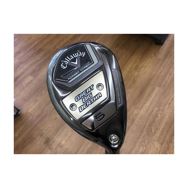 Callaway（キャロウェイ） GREAT BIG BERTHA(2023) U5 ユーティリティ