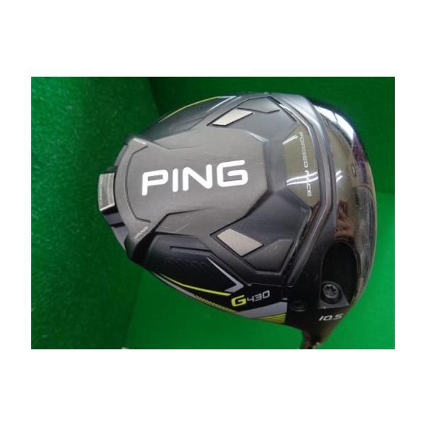 PING G430 LSTドライバー 10.5度 PING G430 LSTドライバー 10.5度 ヘッドのみヘッドカバー付き PING