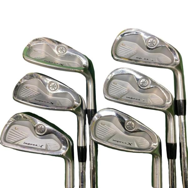 ヤマハ inpres X V FORGED(2011) 6S アイアンセット IR フレックスS
