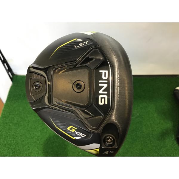 PING ピン G430 フェアウェイウッド LST 3W フレックスSR 中古 Cランク