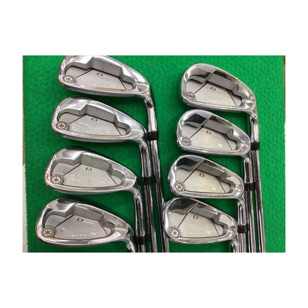 YAMAHA（ヤマハ） inpres X D STEEL 8S アイアンセット IR フレックスR