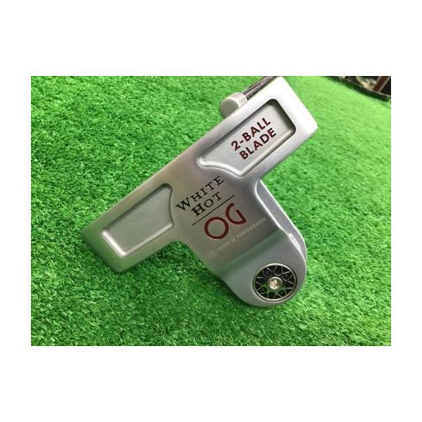 Odyssey White Hot OG 2-Ball パター ODYSSEY（オデッセイ） - パター -ホワイト ホット OG 2-BALL パター
