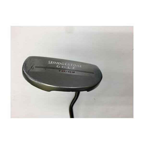 【新品未使用】BRIDGESTONE GOLF TD-02 パター BRIDGESTONE（ブリヂストン） パター TD-02 BRIDGESTONE TD-02 34