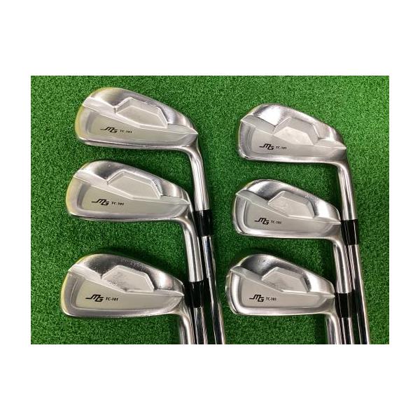 MIURA ミウラ TC-101 アイアン 6本 セット FLEX S MIURA（三浦技研