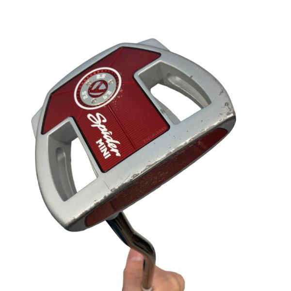 TaylorMade（テーラーメイド） Spider MINI DIAMOND SILVER 33インチ
