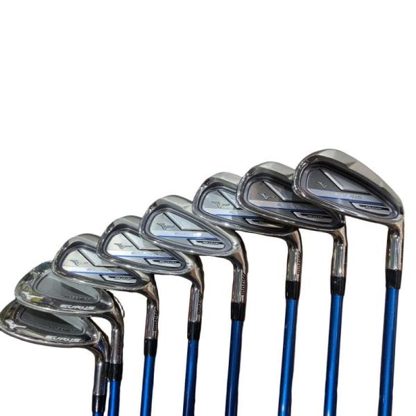 MIZUNO ミズノ EURUS 5GO アイアン 8本セット メンズ MIZUNO GOLF ミズノ EURUS 5GO 8S アイアンセット IR フレックスS