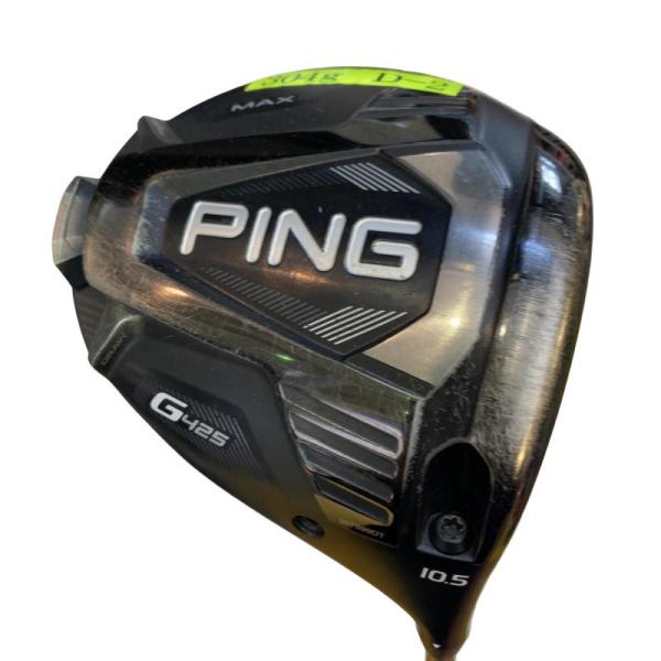PING（ピン） G425 MAX 10.5° ドライバー DR フレックスR : ゴルフ