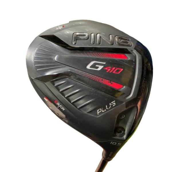 PING（ピン） G410 PLUS 10.5° ドライバー DR フレックスS : ゴルフ