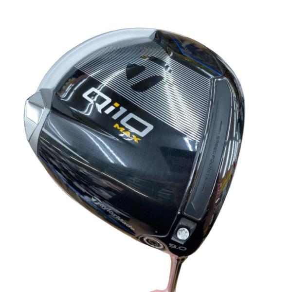 TaylorMade（テーラーメイド） Qi10 MAX 9° ドライバー DR フレックスS